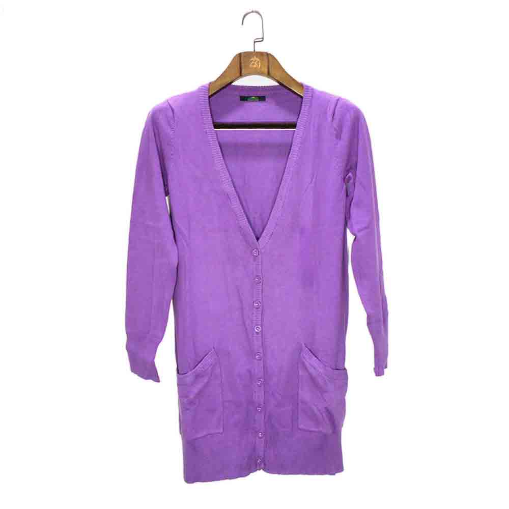 Women's Cardigan (SWLO-1011B|CDG)