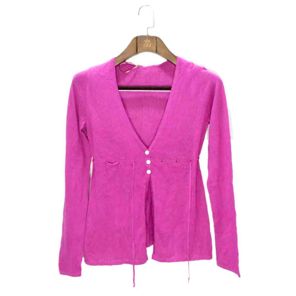 Women's Cardigan (SWLO-1140|CDG)