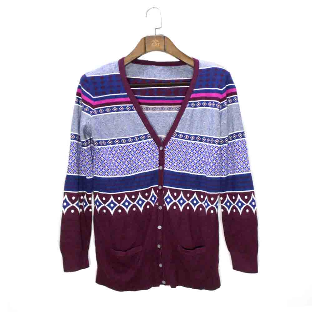 Women's Cardigan (SWLO-1143|CDG)