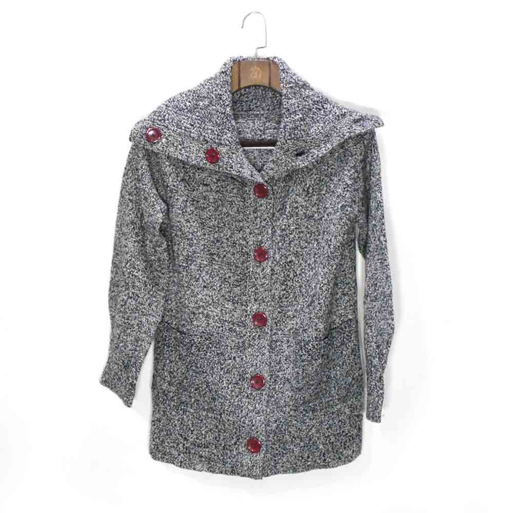 Women's Cardigan (SWLO-1158|CDG)