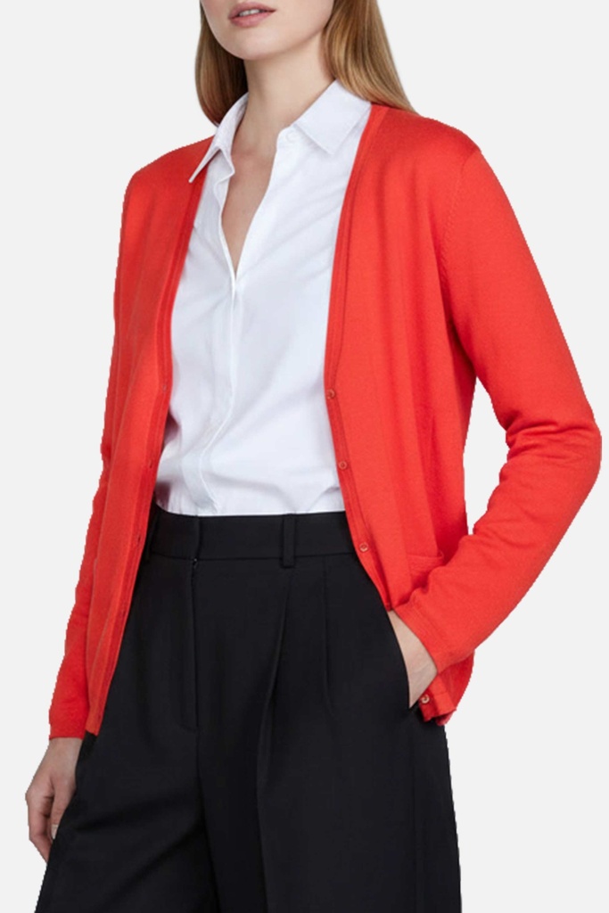 Women's Cardigan (SWLO-1210|CDG)