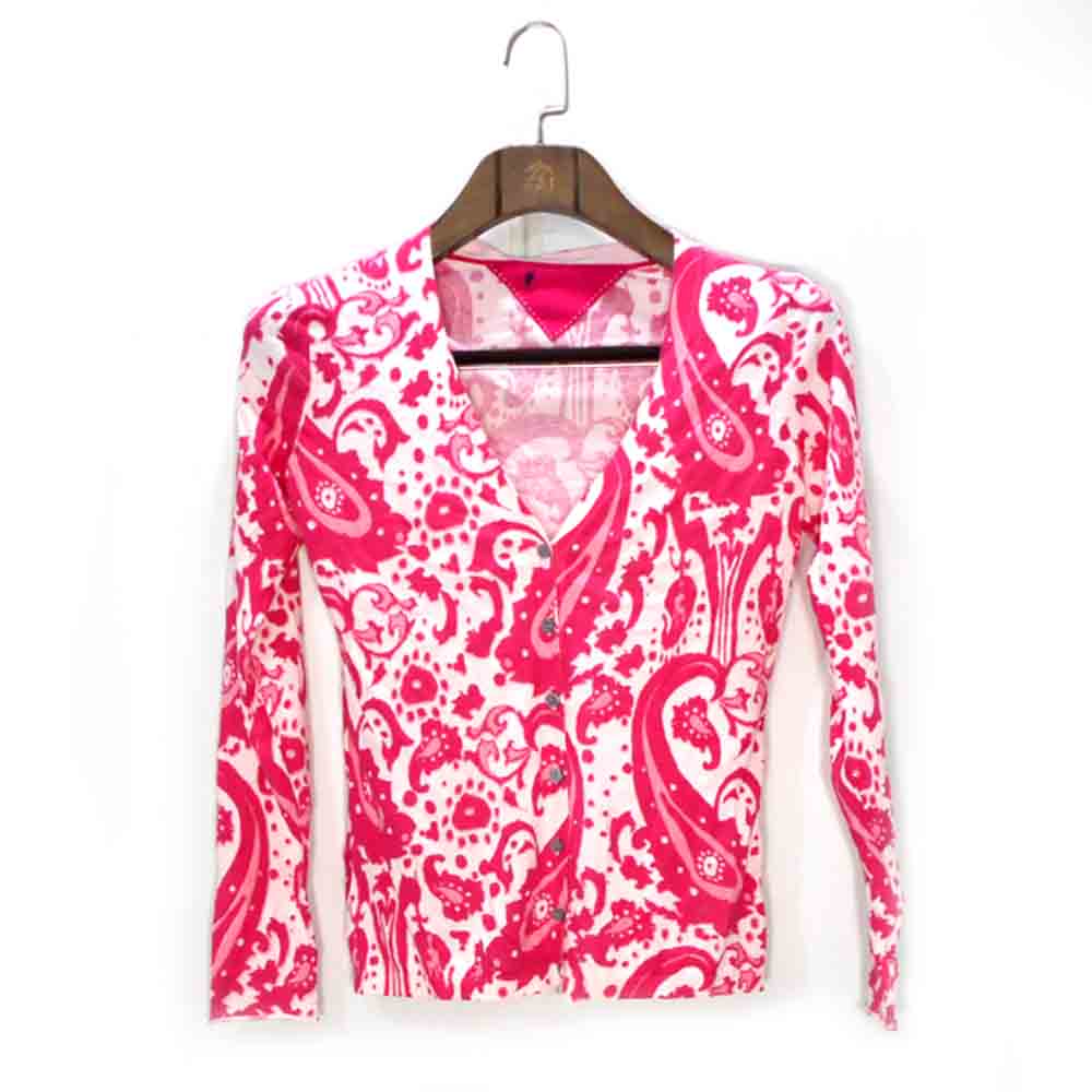 Women's Cardigan (SWLO-1223|CDG)