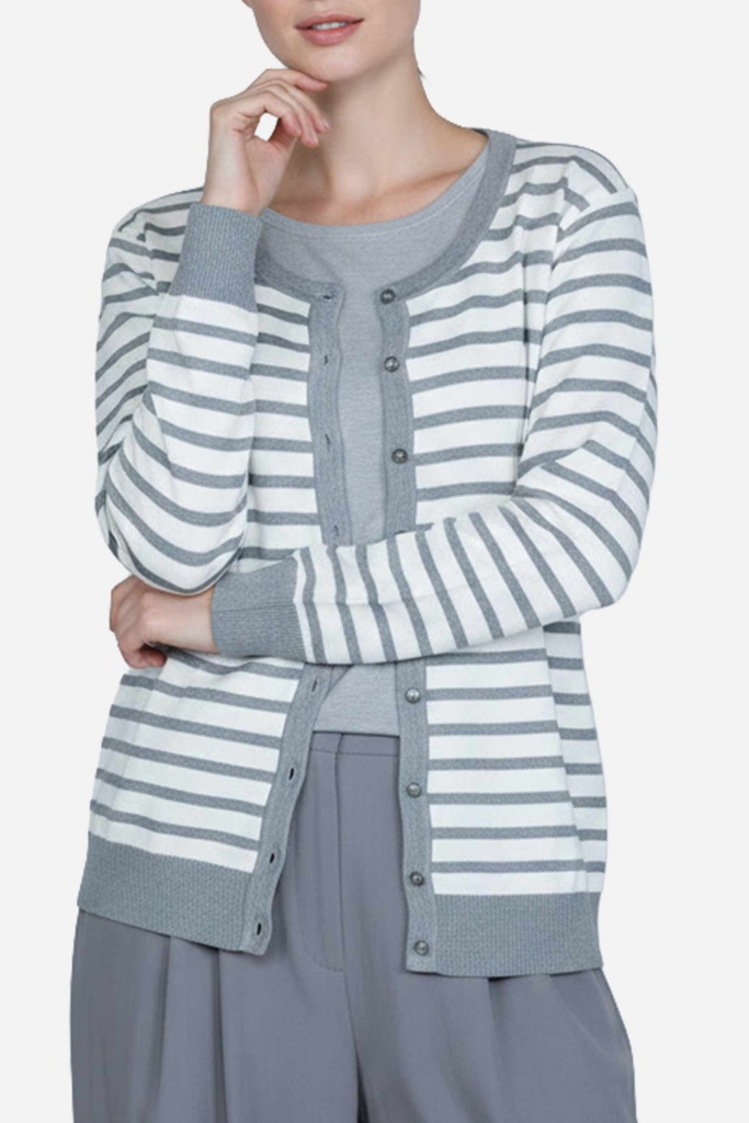 Women's Cardigan (SWLO-1282|CDG)