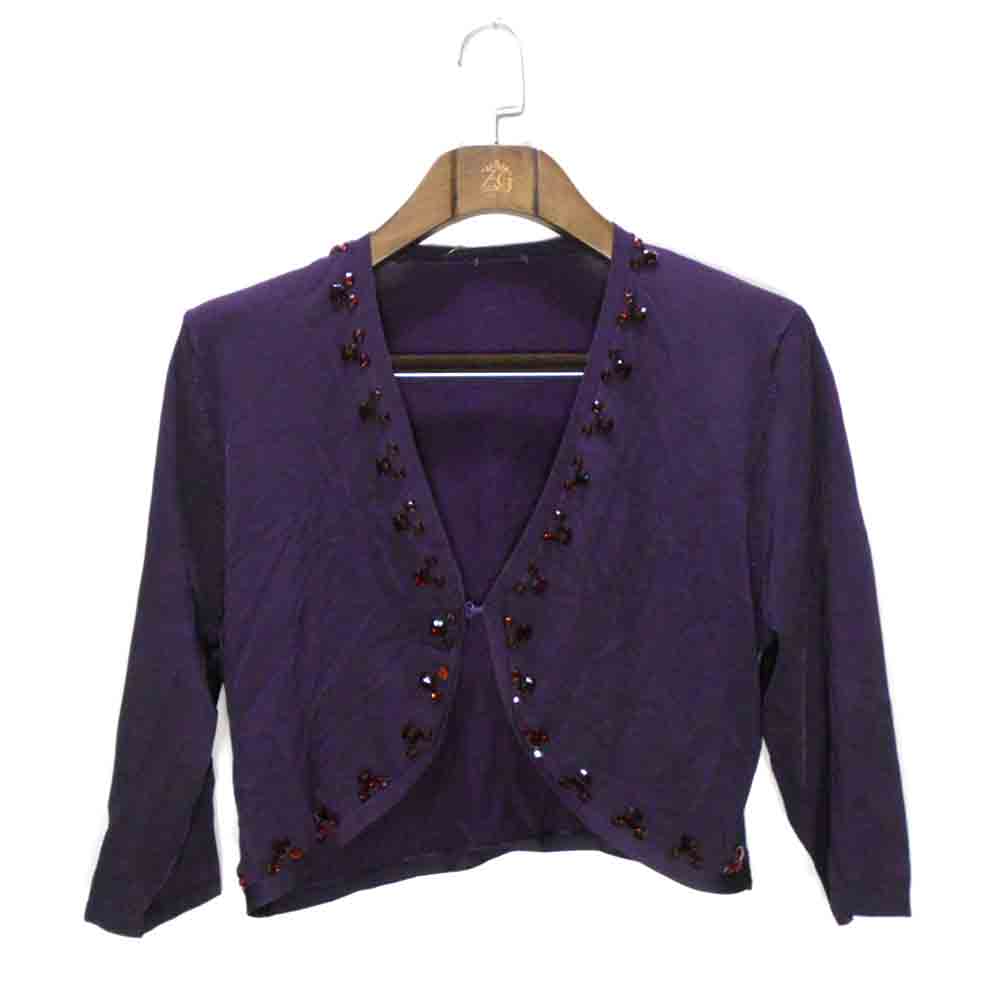 Women's Cardigan (SWLO-1323|CDG)