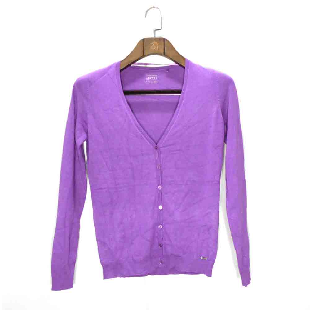 Women's Cardigan (SWLO-1348|CDG)
