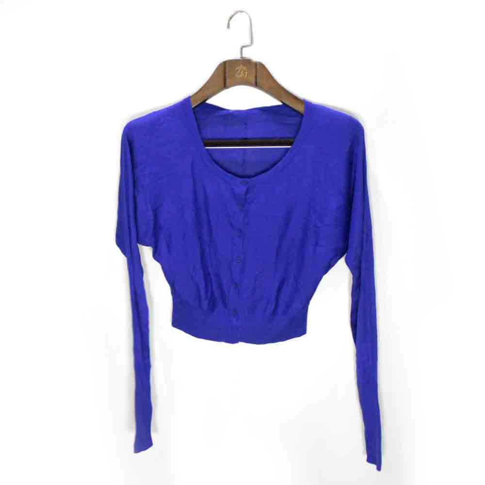 Women's Cardigan (SWLO-1356|CDG)