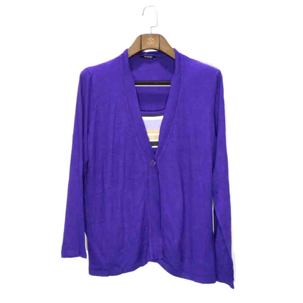 Women's Cardigan (SWLO-1359|CDG)