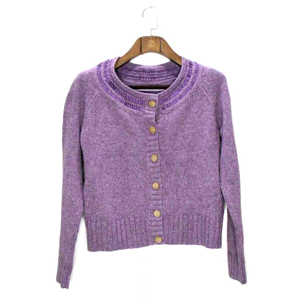 Women's Cardigan (SWLO-1388|CDG)