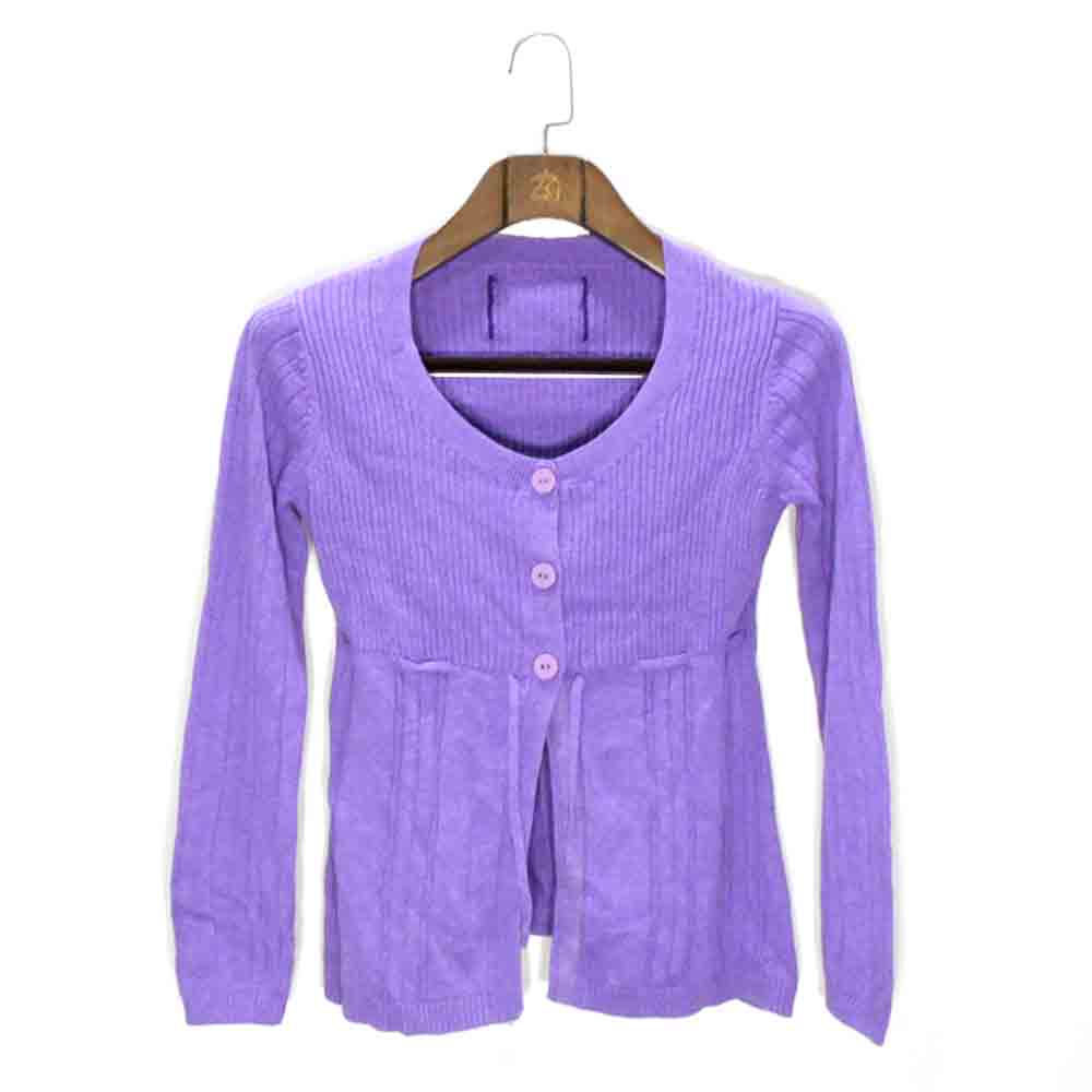 Women's Cardigan (SWLO-1406|CDG)
