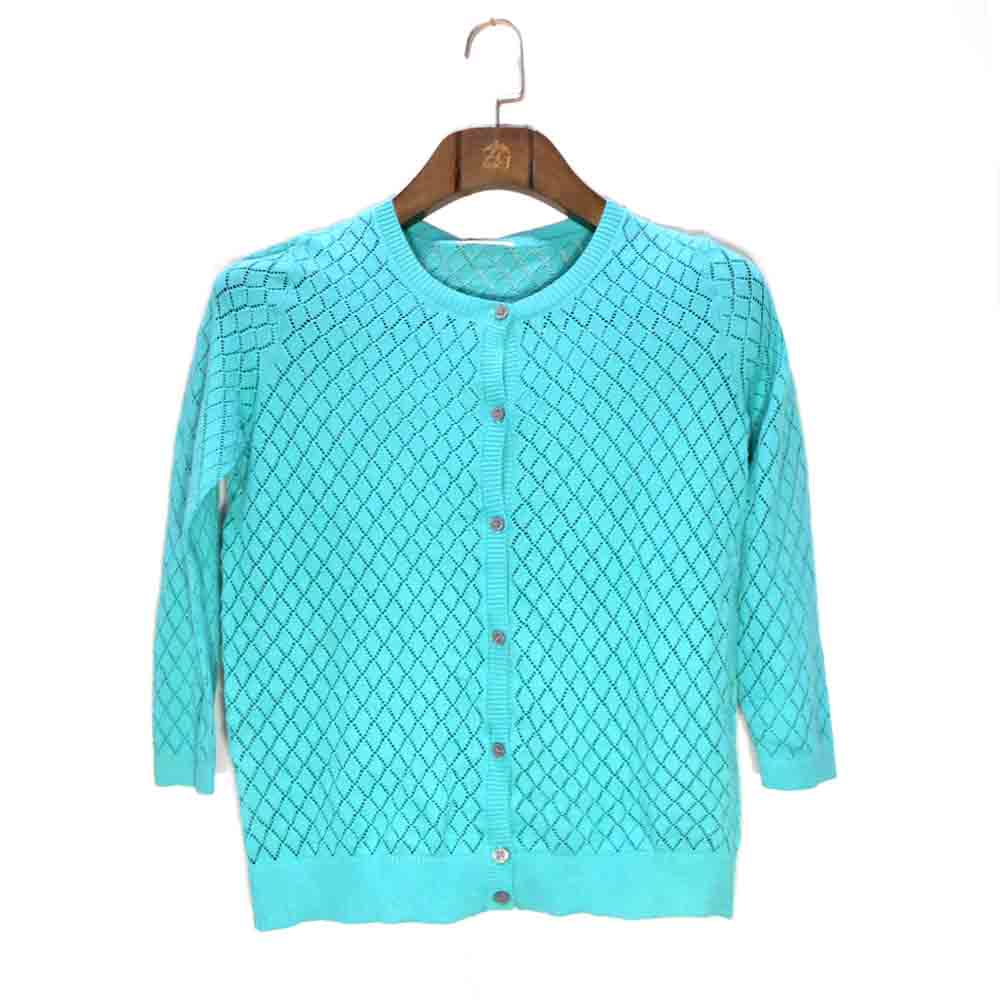 Women's Cardigan (SWLO-1414|CDG)
