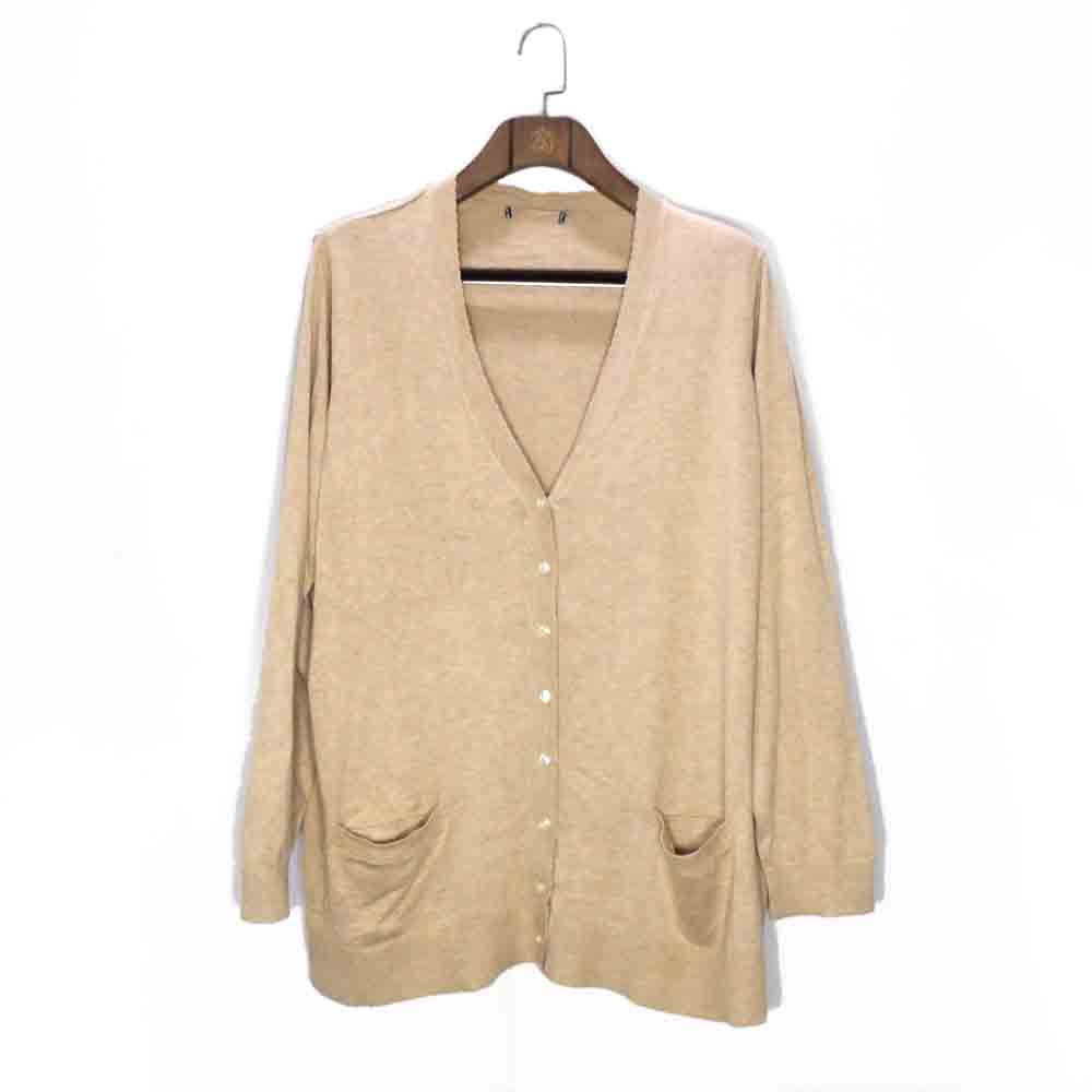Women's Cardigan (SWLO-1421|CDG)
