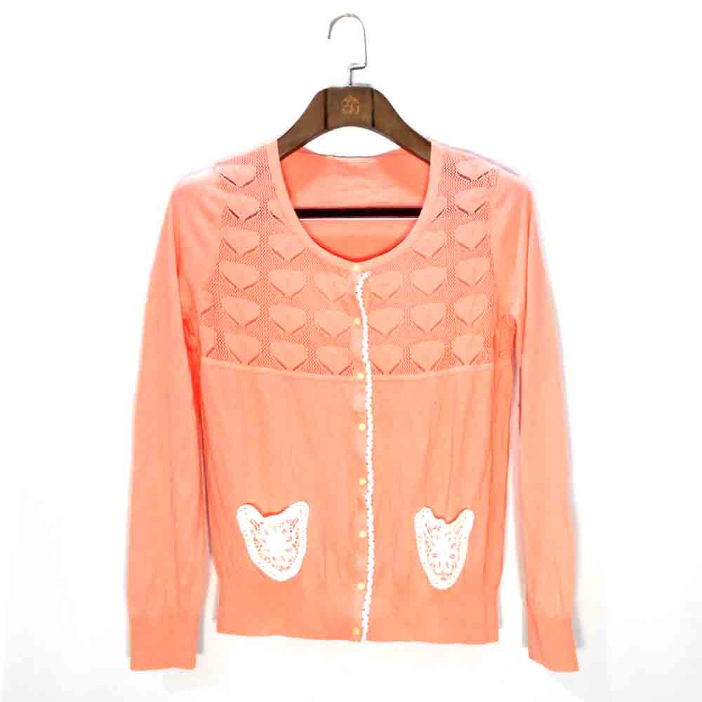 Women's Cardigan (SWLO-1538|CDG)