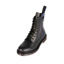 Black Plain Leather Boot (PAK-SER-19-10-13796|MIS/1)