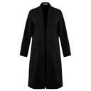 Women's Feather Form Half Coat (KNT-33|1663)       