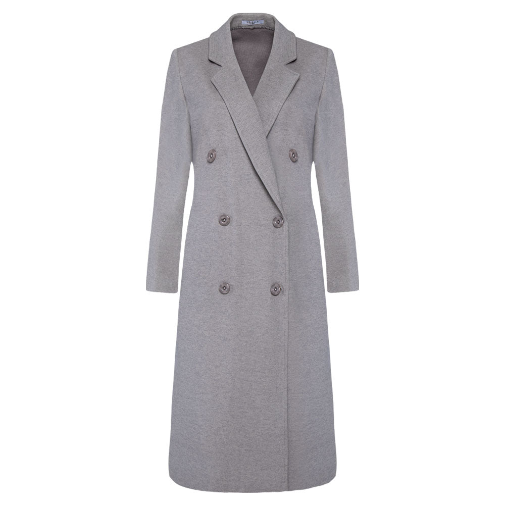 Women's Feather Form Over Coat (KNT-38|1667)       