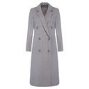 Women's Feather Form Over Coat (KNT-38|1667)       