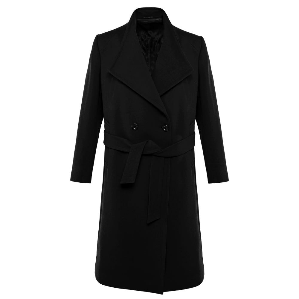 Women's Feather Form Half Coat (KNT-24|1660)       