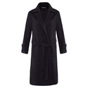 Women's Feather Form Half Coat (KNT-56|1668)       