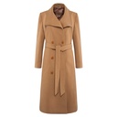 Women's Feather Form Over Coat (KNT-51|1665)       