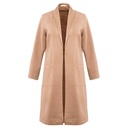 Women's Feather Form Half Coat (KNT-36|1663)       