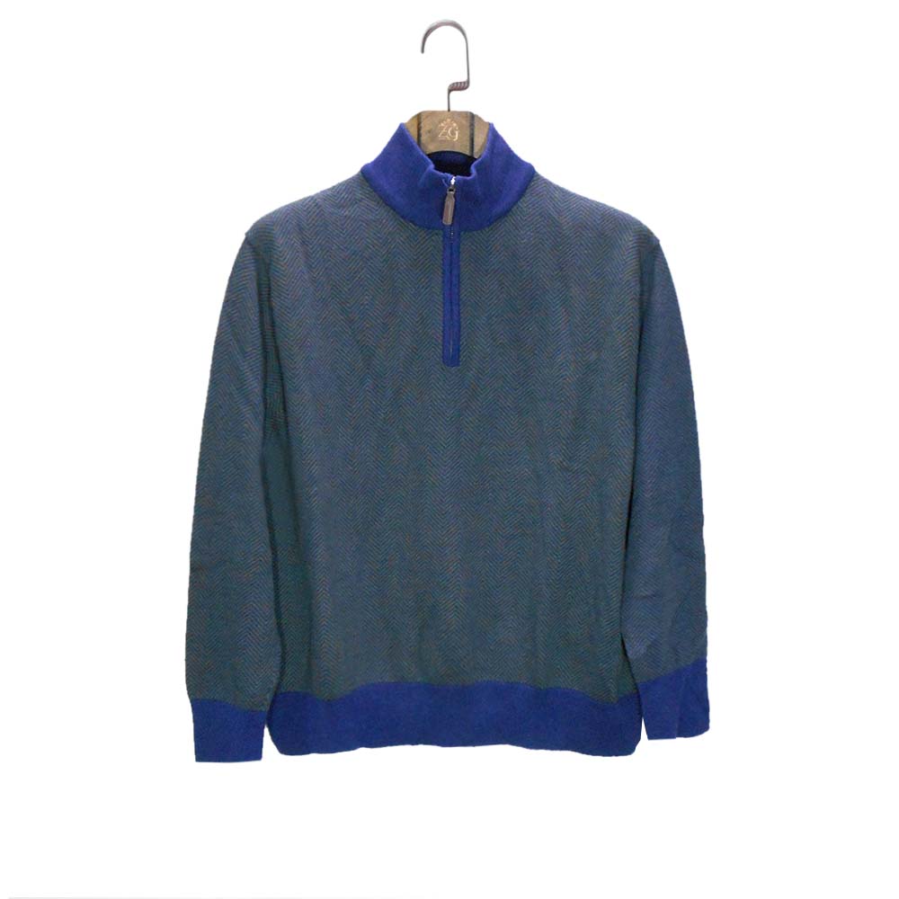 Men's Lambs Wool Country Sweater (SWLO-2130|FSL)        