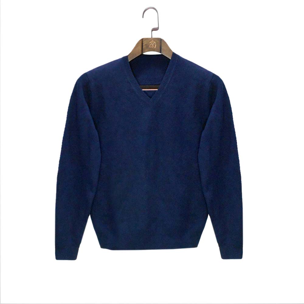 Men's Lambs Wool Country Sweater (SWLO-2172|FSL)        