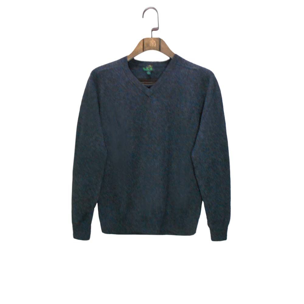 Men's Lambs Wool Country Sweater (SWLO-2194|FSL)        