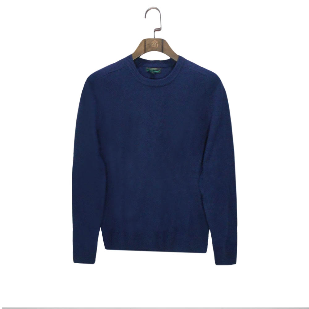 Men's Lambs Wool Country Sweater (SWLO-2311B|FSL)        