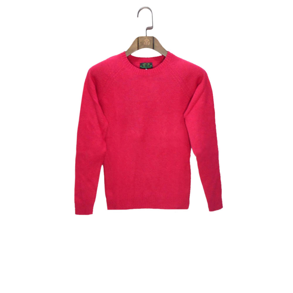 Men's Lambs Wool Country Sweater (SWLO-2323|FSL)        
