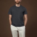 Men's Cotton Polyester Elastane T Shirt (CBJS-11/12|SLM)       