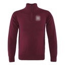 Harvard (Qtr Zip Left Chest H Intarsia)