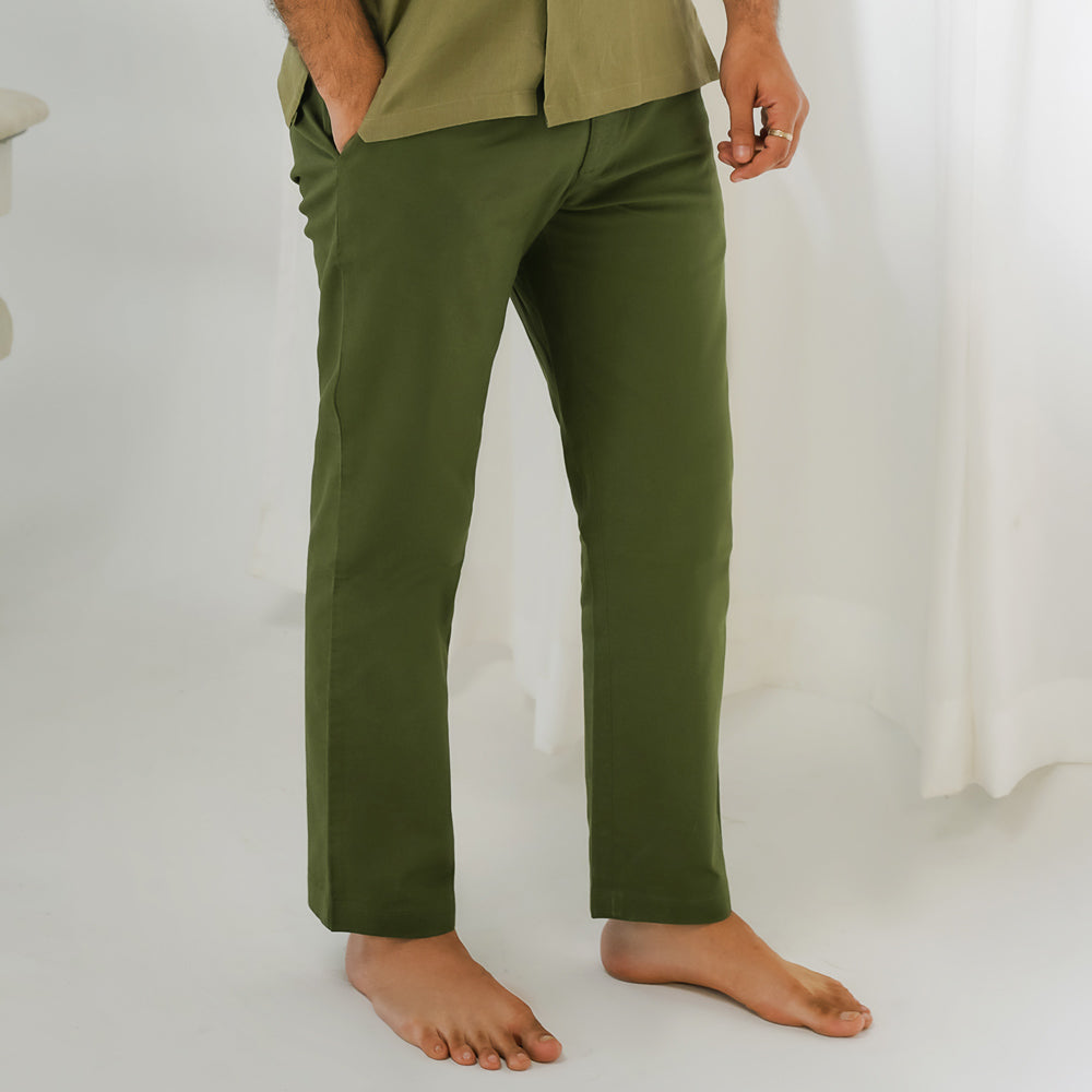 Men's Stretch Cotton Chino (CTS-92|SMS/ZRA)        