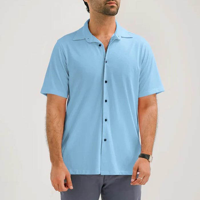 Men's Viscose Blend Bushirt (PKPVB-2|HSL)        