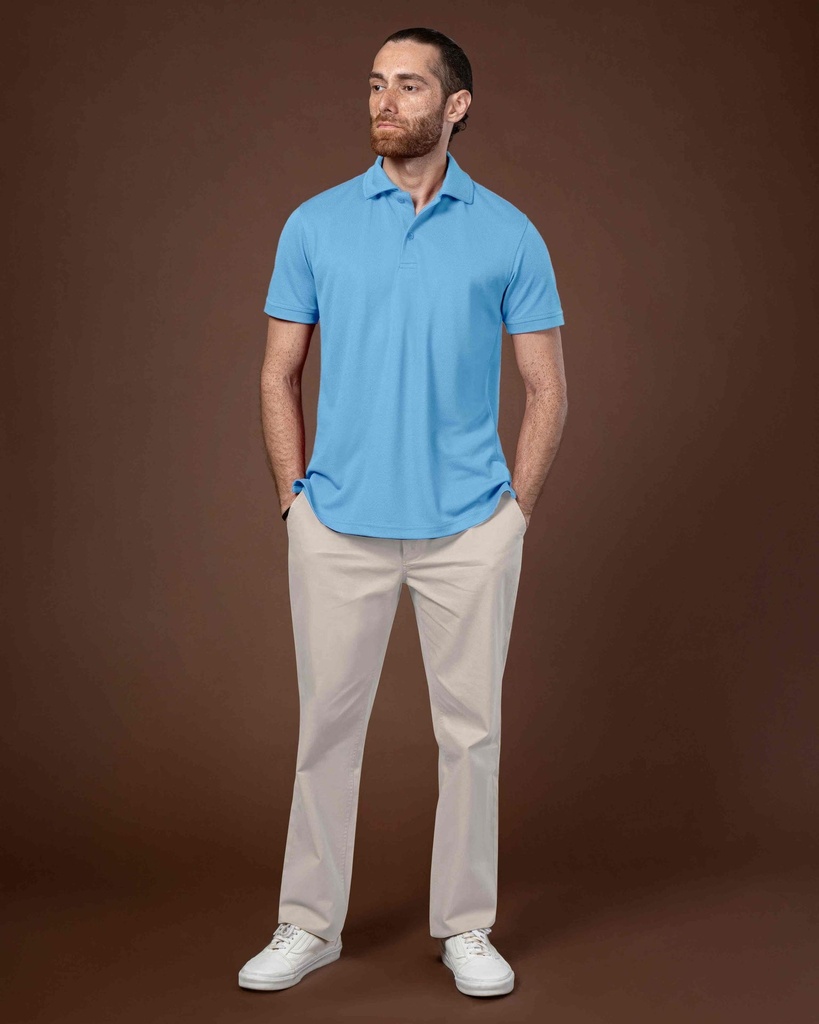 Men's Viscose Blend T Shirt (PKPVB-2|PKT|FOLA)
