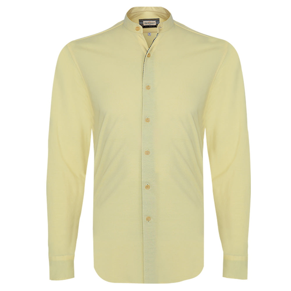 Men's Cotton Viscose Polyester Shirt (PKTBH-8|BND)        