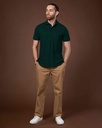 Men's Cotton Viscose Polyester T Shirt (PKTBH-6|PKT)       