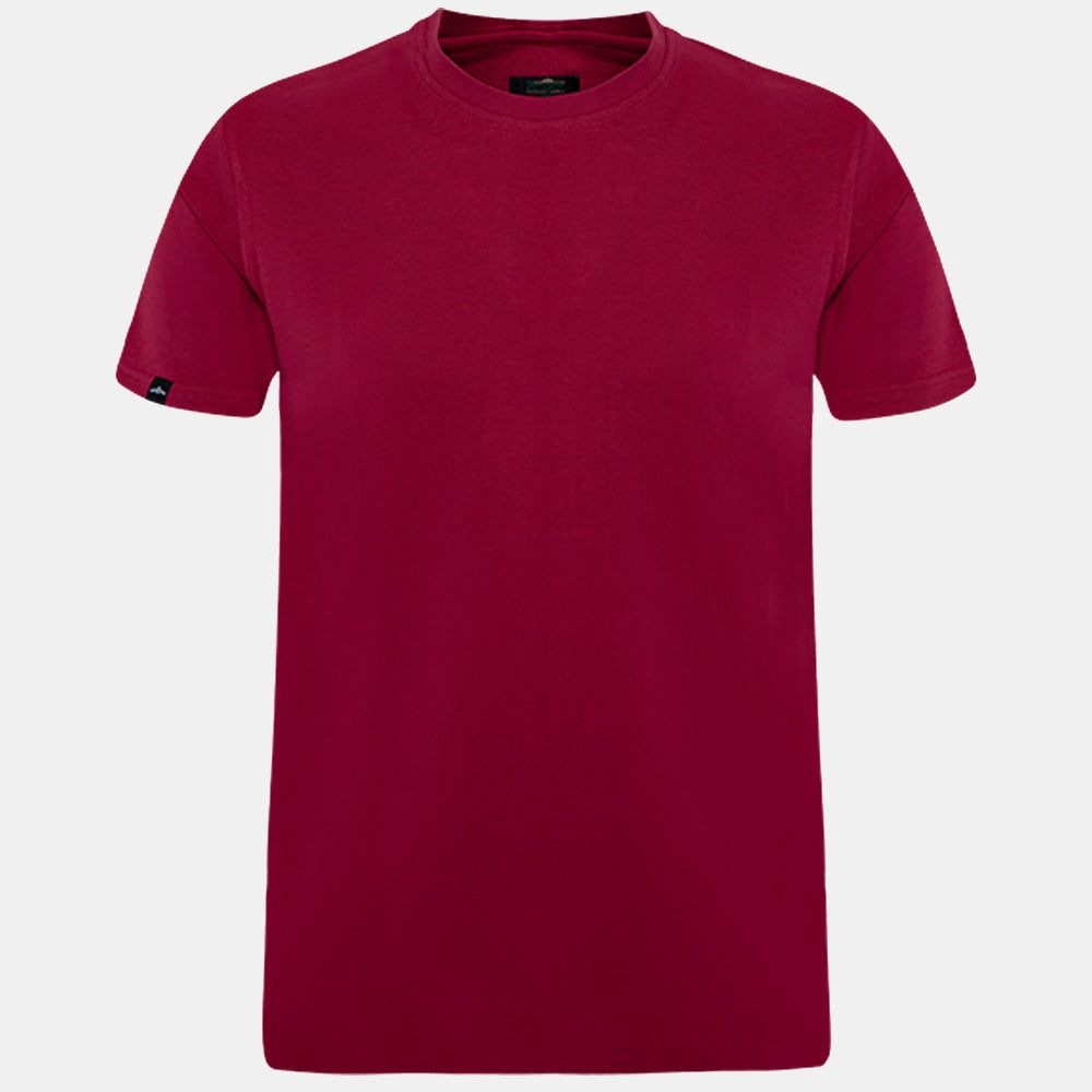 Men's Cotton Viscose Polyester T Shirt (PKTBH-7|RLX|FOLA)
