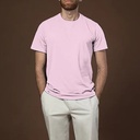 Men's Cotton Viscose Polyester T Shirt (PKTBH-5|SLM|FOLA)