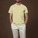 Men's Cotton Viscose Polyester T Shirt (PKTBH-8|SLM|FOLA)