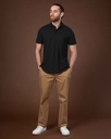 Men's Cotton Viscose Polyester T Shirt (PKTBH-9|PKT)       