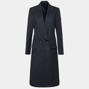 Women's Feather Form Over Coat (KNT-25|1662)       
