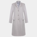 Women's Feather Form Over Coat (KNT-64|1656)       