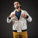Men's Bomber Jacket (CTN-775|BR5|FOLA)