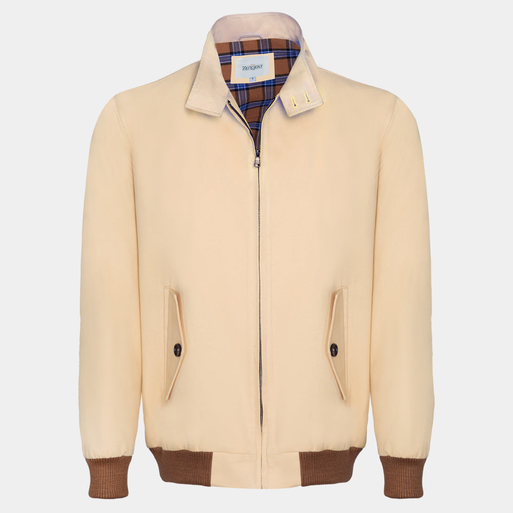 Men's Bomber Jacket (CTN-776|BR5|FOLA)