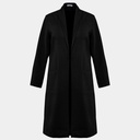 Women's Feather Form Half Coat (KNT-77|1663)       