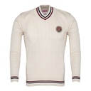 Harvard (Crème Cricket With Harvard Veritas Embroidery)