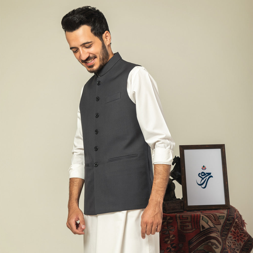 Men's Kameez Shalwar (EMRPSH-1|U3234/BND-CCF)