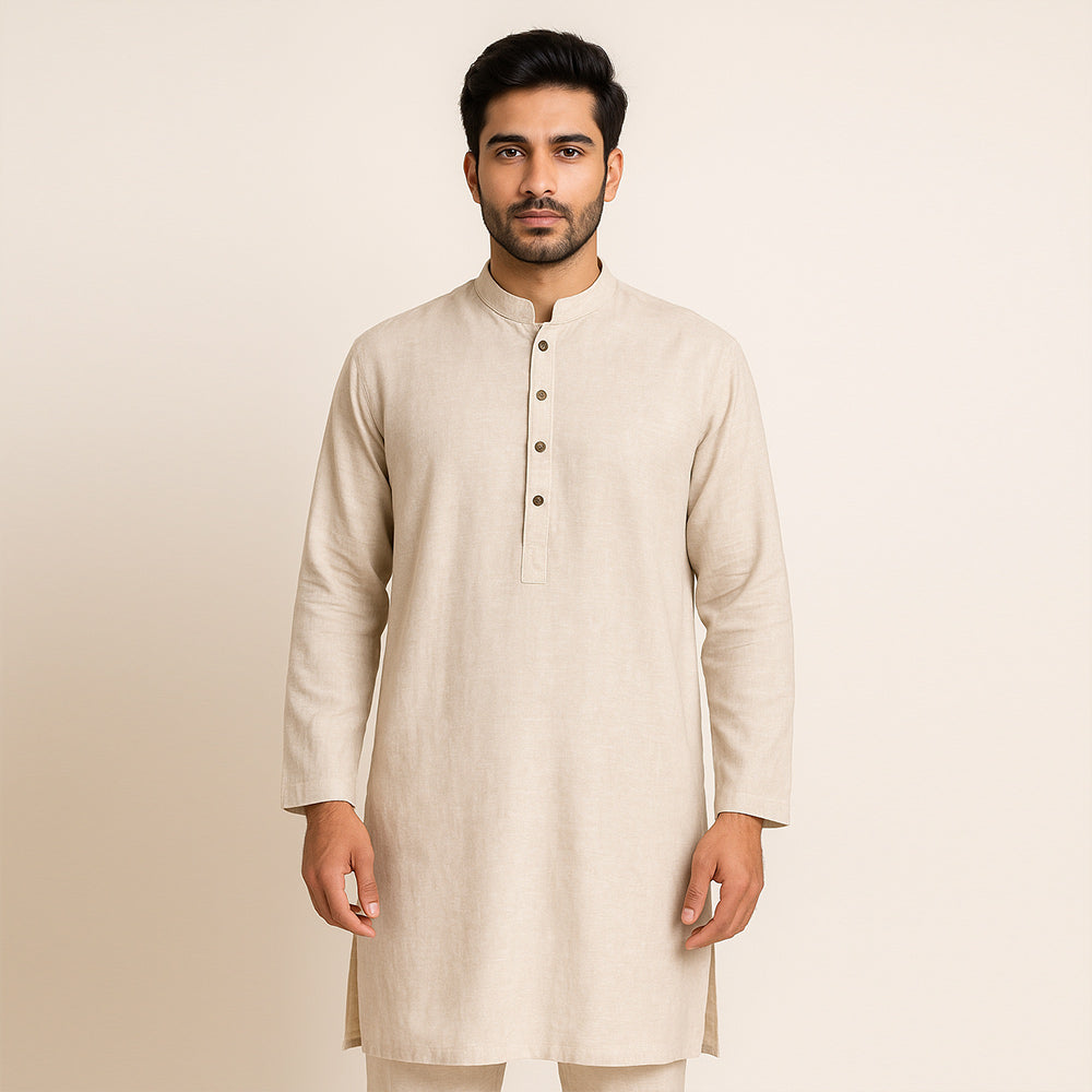 Men's Kurta (LIN-1445|KRT/1)