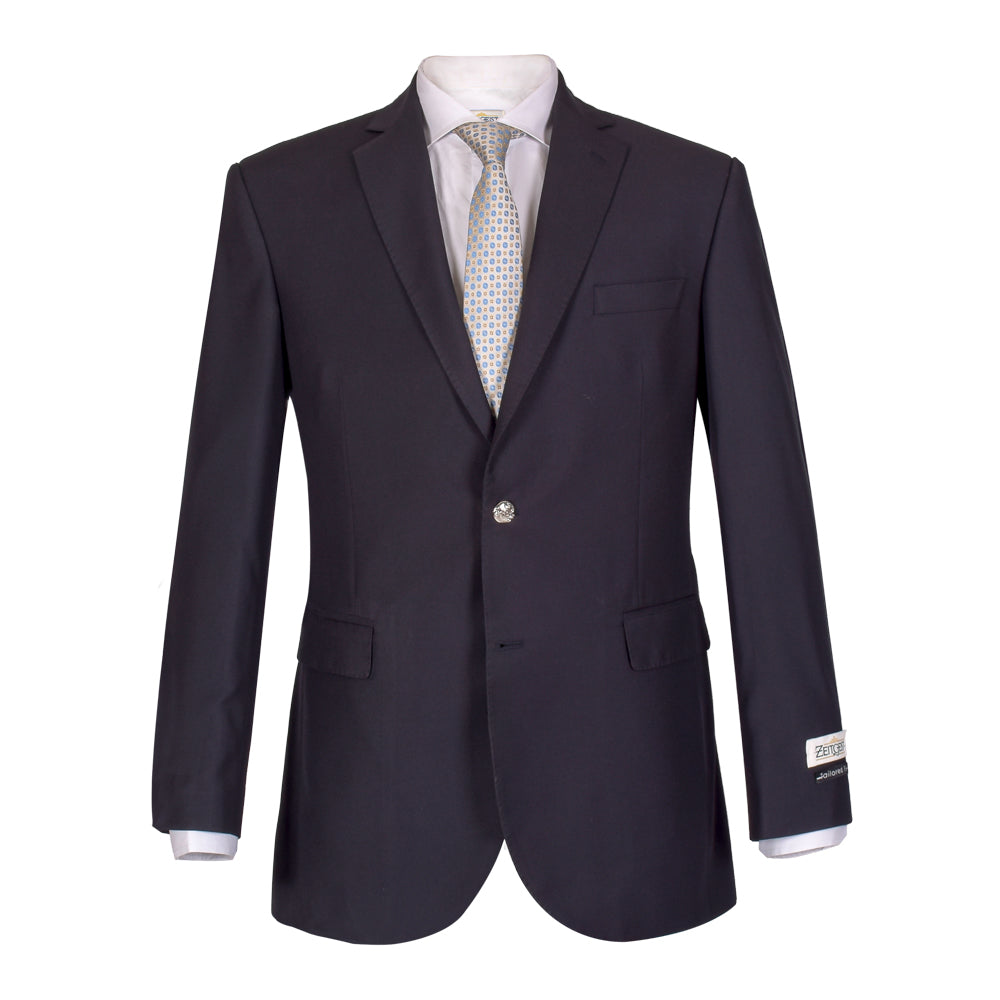 Men's Wool Blend Blazer (STR-28|TLF18)        