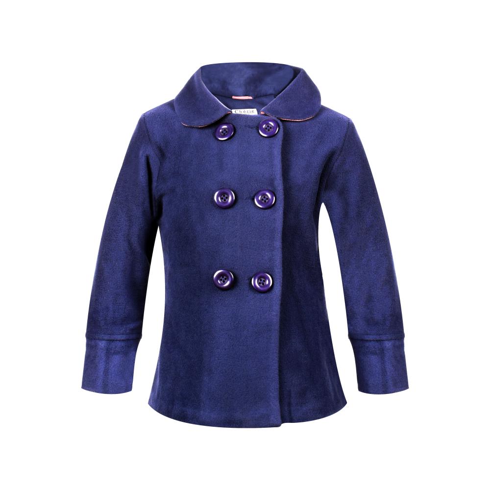 Girls's Polar Fleece Coat (FLC-11|1001)        